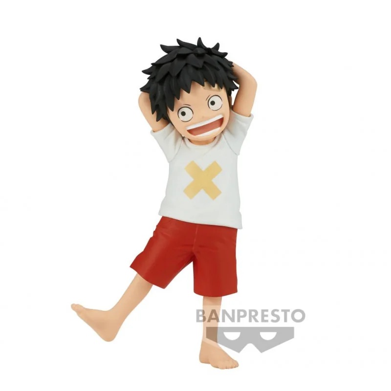 ONE PIECE FILM RED – Monkey.D.Luffy Child -Fig DXF-The Grandline 12cm Figurine
