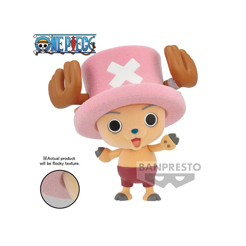 One Piece Fluffy Puffy Chopper Ver A 7cm-W97 Figurine