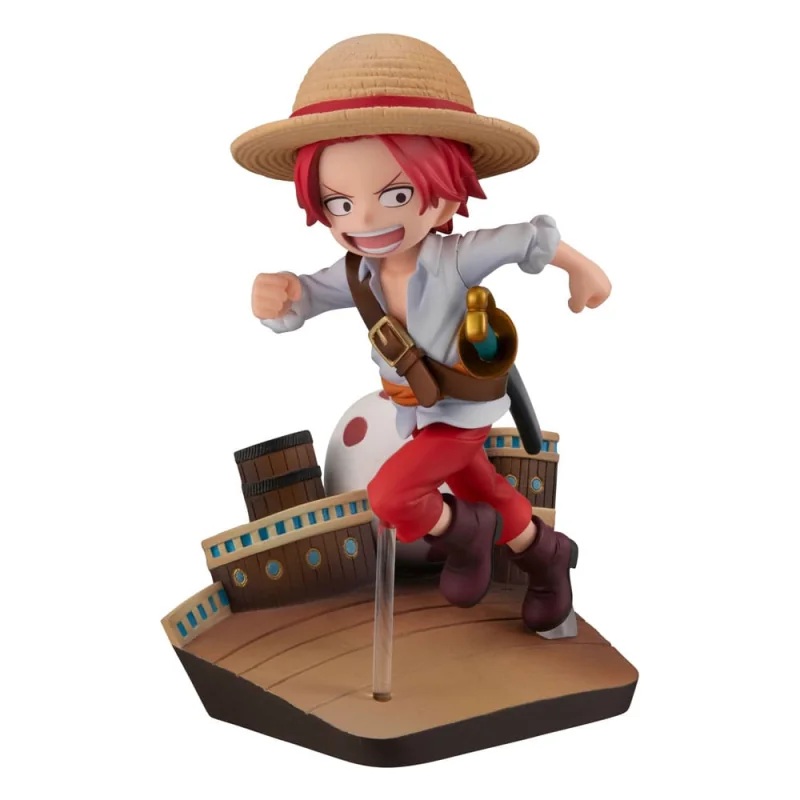 One Piece GEM Series Shanks Run! Run! Run! 13cm Figurine