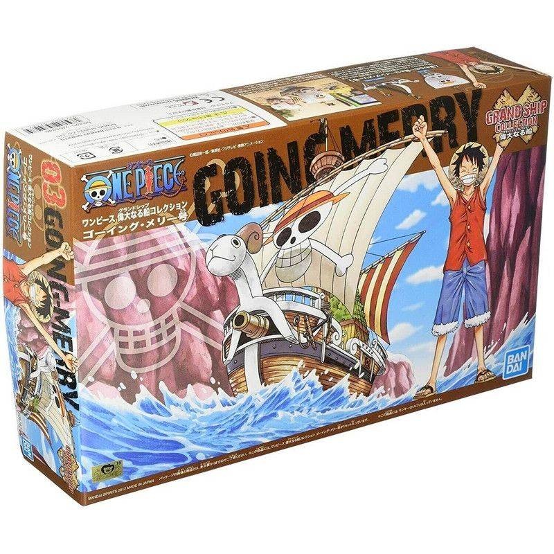 One Piece – Going Merry Grand Ship Collection 13cm Figurine