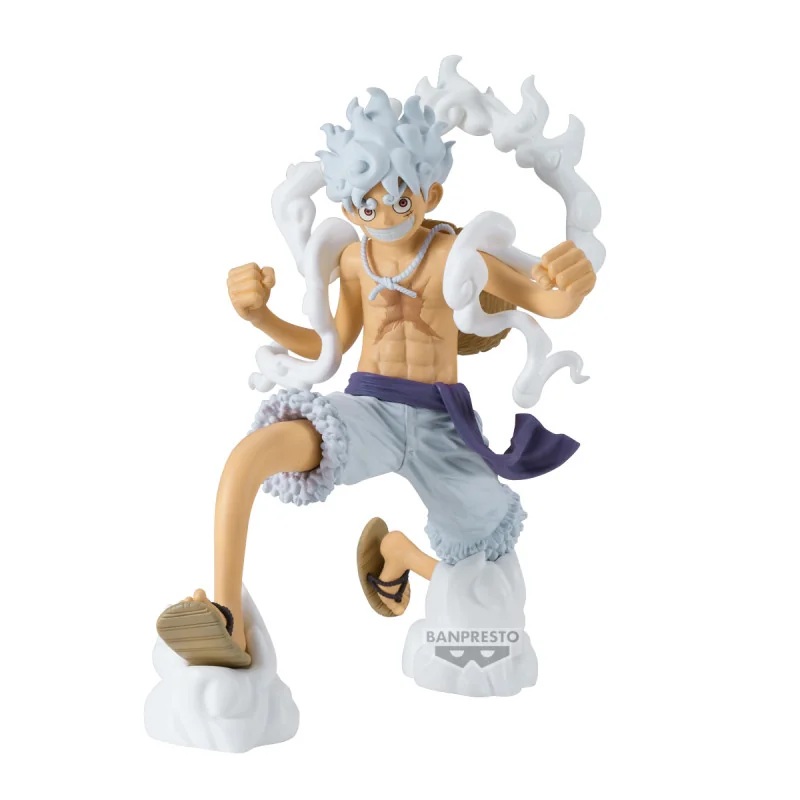 One Piece Grandista Luffy Gear 5 Figure 21cm Figurine