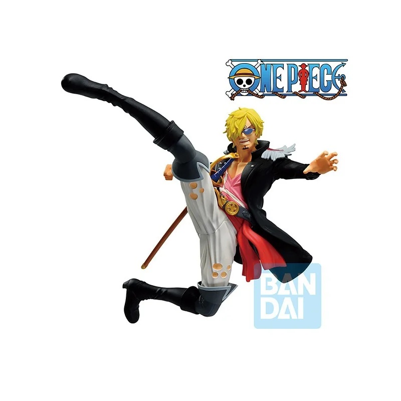 One Piece Ichibansho Movie Red Sanji 11cm Figurine