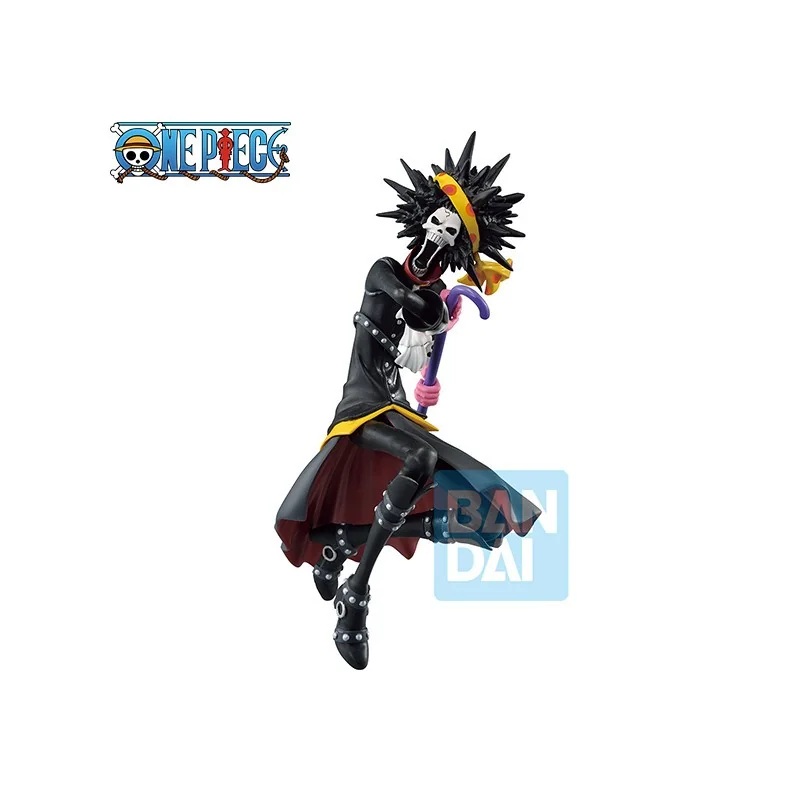 One Piece Ichibansho Red More Beat Brook 16,5cm Figurine