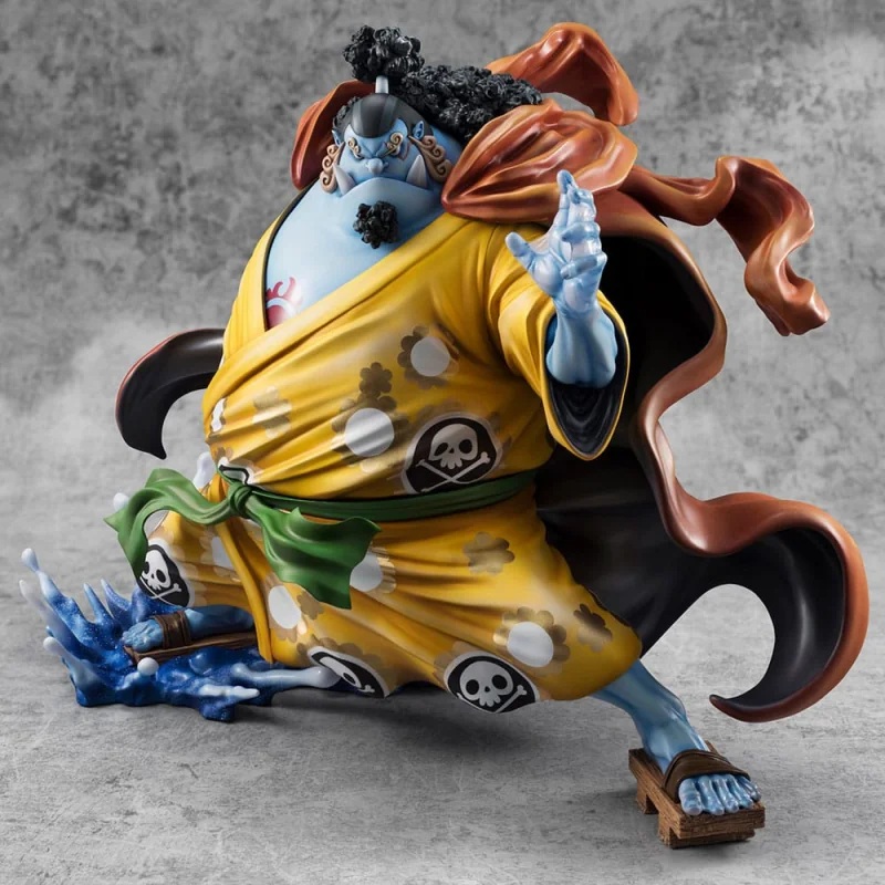 ONE PIECE – Jinbe – POP SA-Maximum Statuettes “Limited Reprint” 25cm Figurine