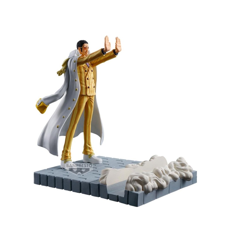 ONE PIECE – Kizaru Borsalino – Figure Life 12cm figure Figurine