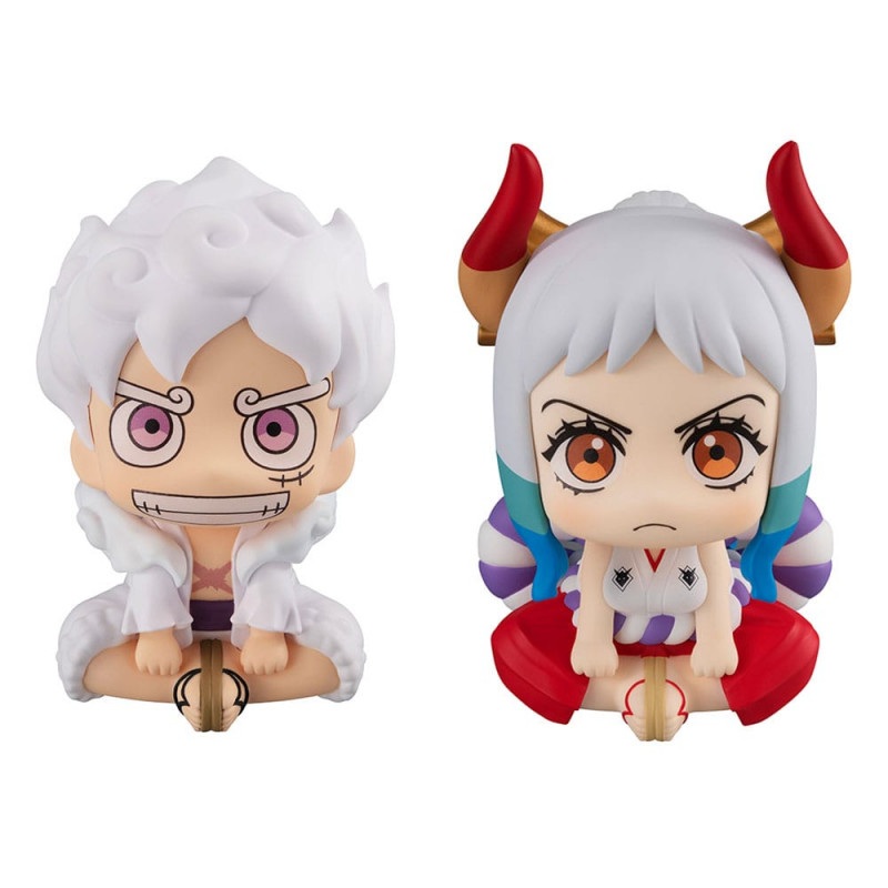One Piece Look Up Monkey D. Luffy Gear Fifth & Yamato 11 cm (With Gift) Figurine