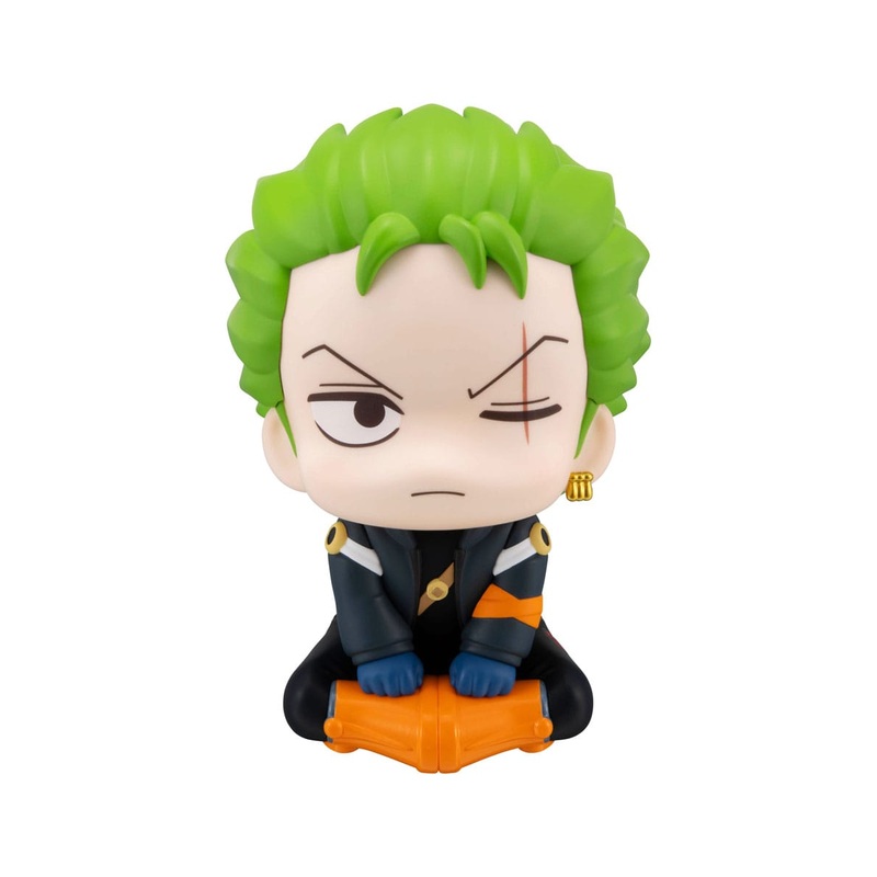 One Piece – Look Up Roronoa Zoro Future Island Egghead Ver. 11cm