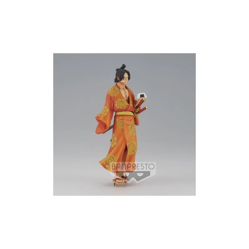 ONE PIECE – Magazine A PIECE OF DREAM – ACE – 18 cm Figurine