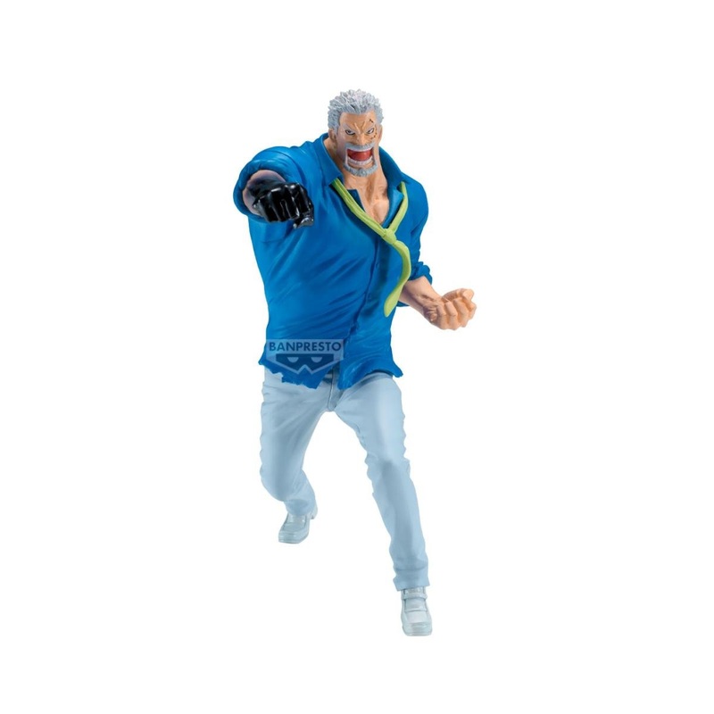 ONE PIECE – Monkey D. Garp – Battle Record Collection Figure 15cm Figurine