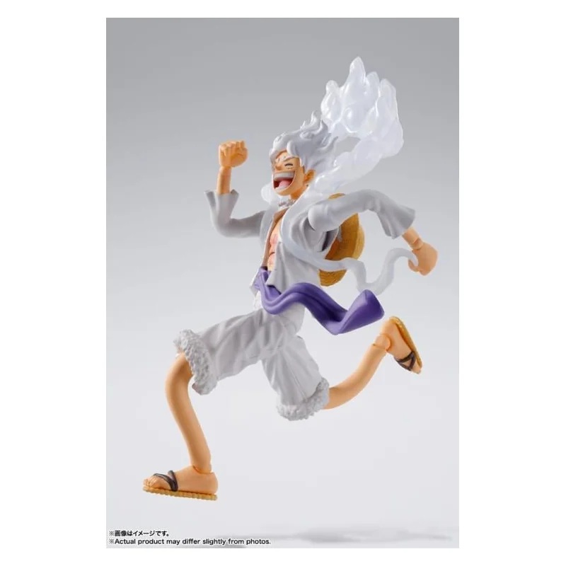 ONE PIECE – Monkey D. Luffy Gear 5 – SH Figuarts 15cm Figurine