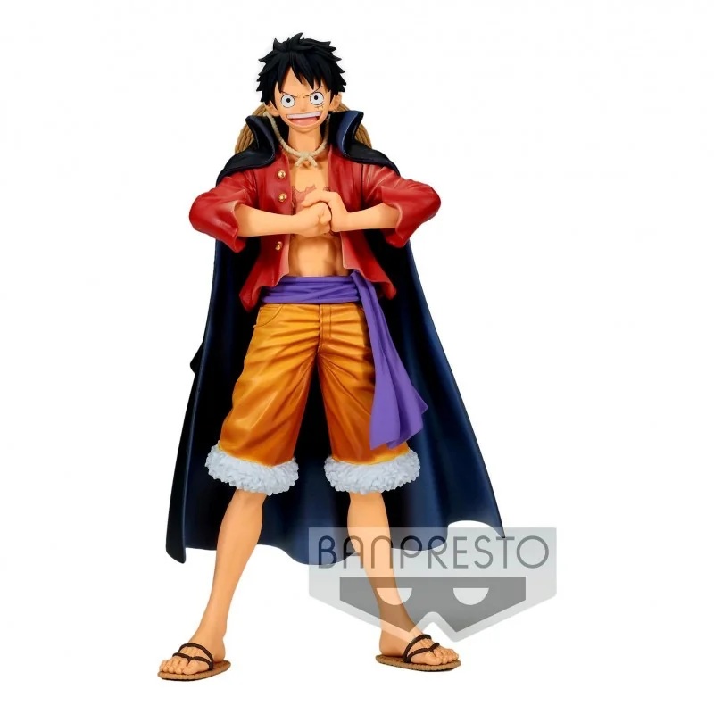 One Piece – Monkey D. Luffy The Grandline Series Wanokuni Vol. 4 Figurine