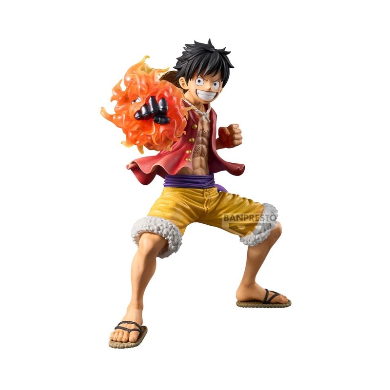 ONE PIECE – Monley D. Luffy – Grandista Figure 21cm Figurine
