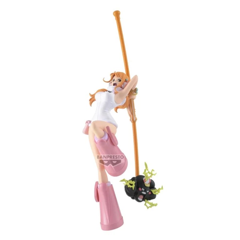 ONE PIECE – Nami – Battle Record Figure 15cm Figurine