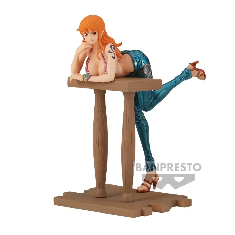 ONE PIECE – NAMI GRANDLINE JOURNEY – SPECIAL A: NAMI 15cm Figurine
