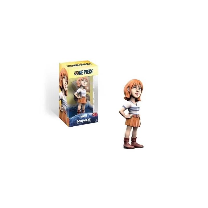 ONE PIECE – Nami – Minix Figure 12cm Figurine