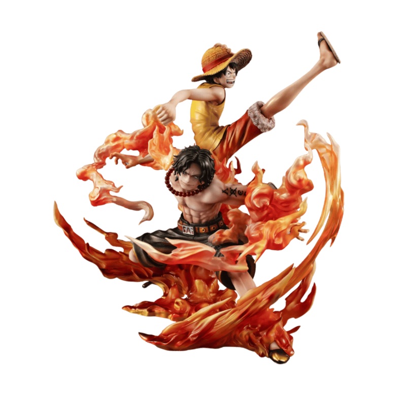 ONE PIECE “NEO-MAXIMUM – Luffy & Ace  Brothers’ Bond  20th LIMITED Ver. Portrait.Of.Pirates By MegaHouse