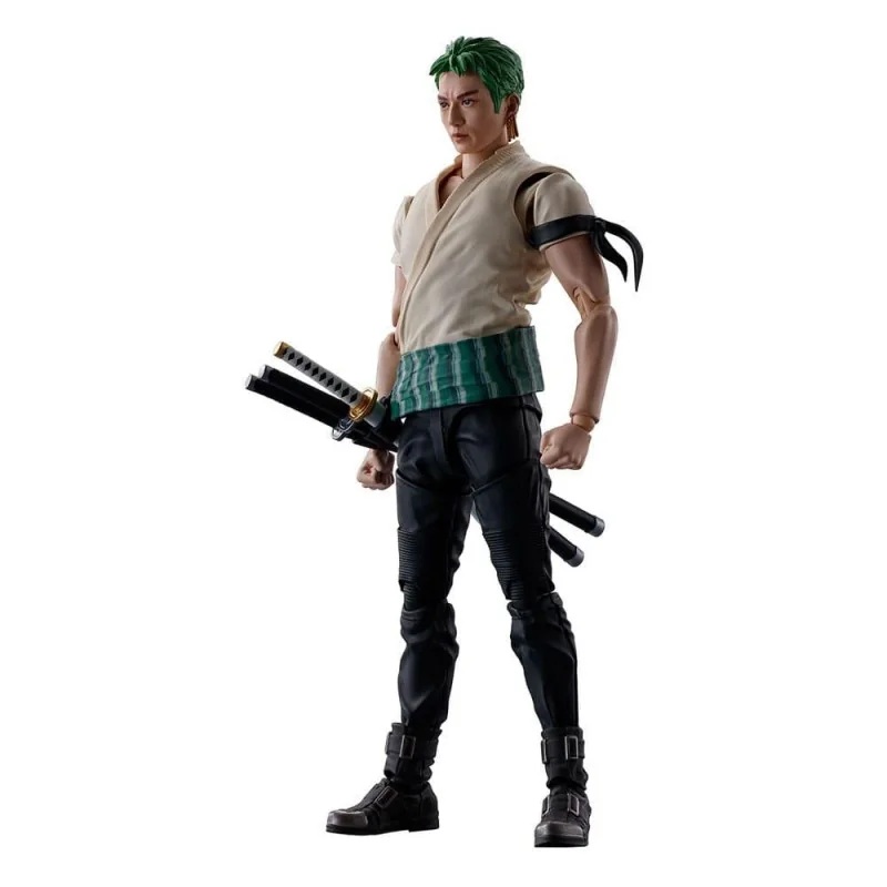 ONE PIECE NETFLIX – Roronoa Zoro – SH Figuarts Figure 14cm Figurine