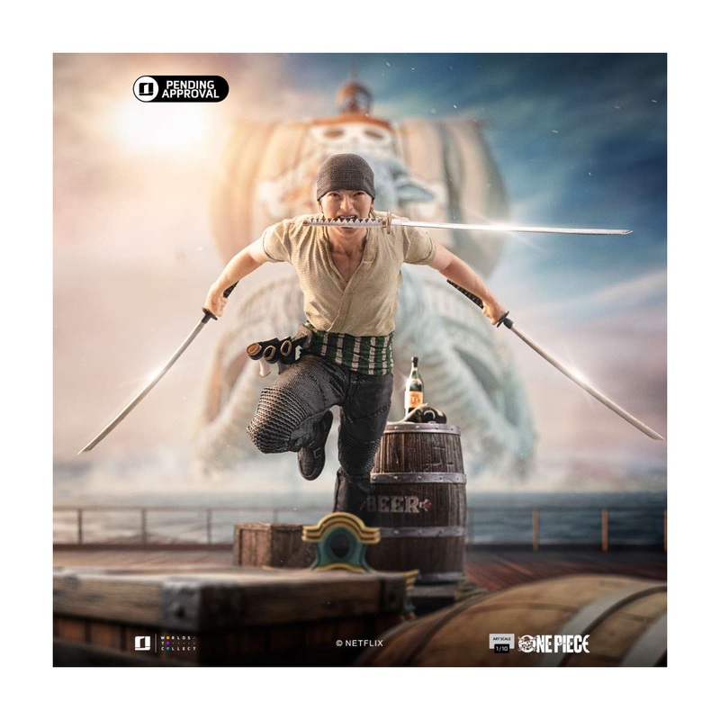 One Piece Netflix – Zoro 1/10 Statue Figurine