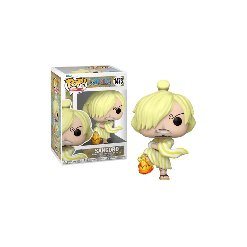 ONE PIECE – POP Animation N 1473 – Sangoro (Wano) Pop figures