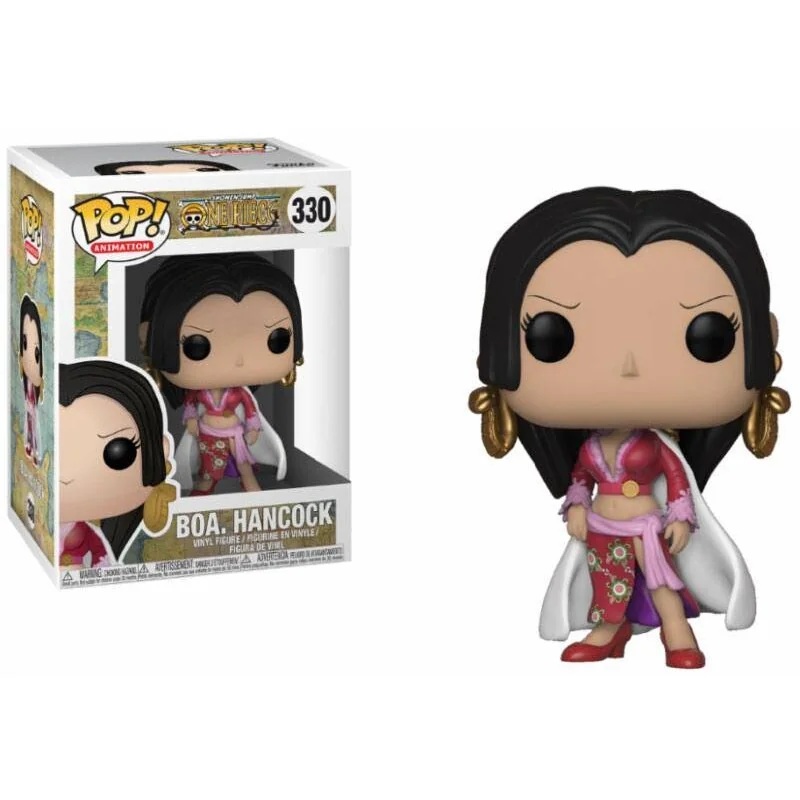 One Piece POP! Television Vinyl Figure Boa 9 cm Pop figures