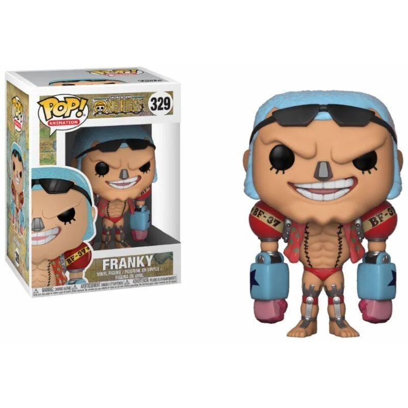 One Piece POP! Television Vinyl Figure Franky 9 cm Pop figures