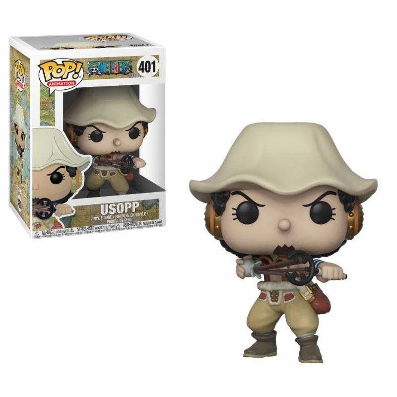 One Piece POP! Television Vinyl Figure Usopp 9 cm Pop figures