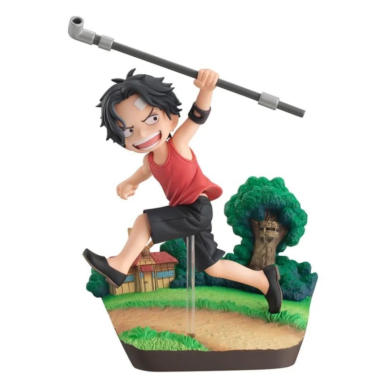 ONE PIECE – Portgas D. Ace “Run Run Run” – GEM figure 13cm Figurine