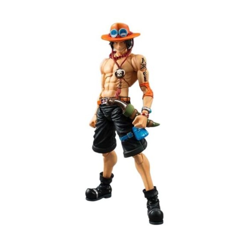 One Piece Portgas D. Ace Variable Action Heroes Action Figure by Megahouse