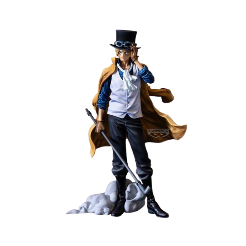ONE PIECE PREMIUM SABO THE BRUSH Figure By Banpresto
