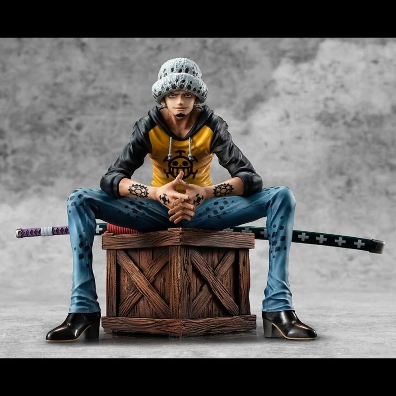 One Piece PVC Statue POP Playback Memories Trafalgar Law 17 cm Figurine