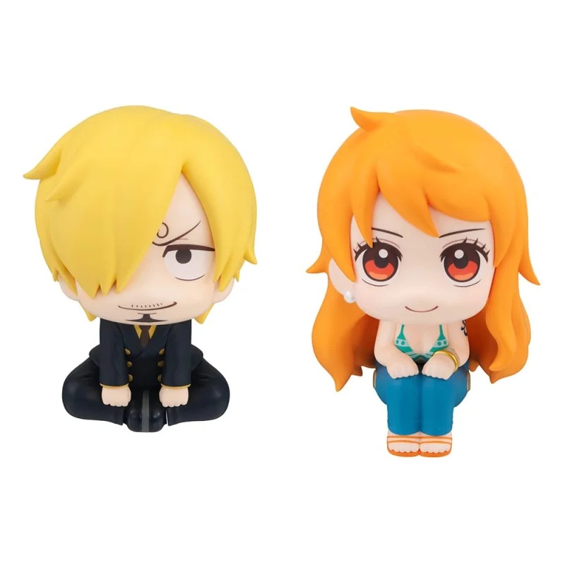 One Piece PVC statuettes Look Up Nami & Sanji 11 cm (with gift) Figurine