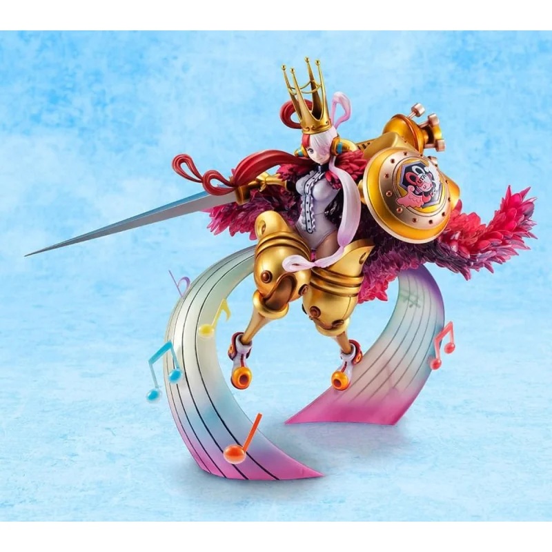ONE PIECE RED MAXIMUM – Uta “I’m Invincible” figure – P.O.P 29cm Figurine