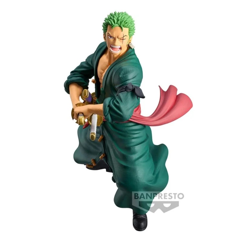 ONE PIECE – Roronoa Zoro Grandista 22cm Figurine