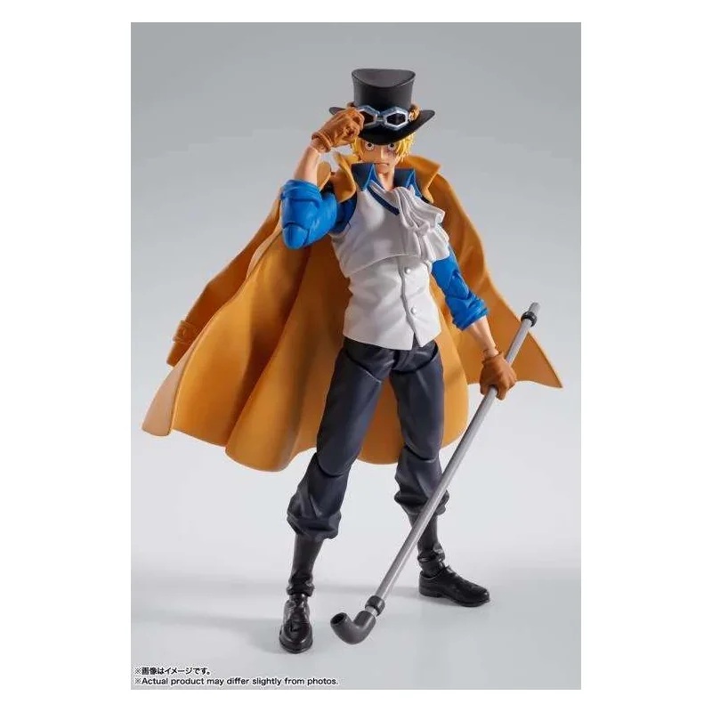 One Piece Sabo Revolutionary Army Shf Figurine