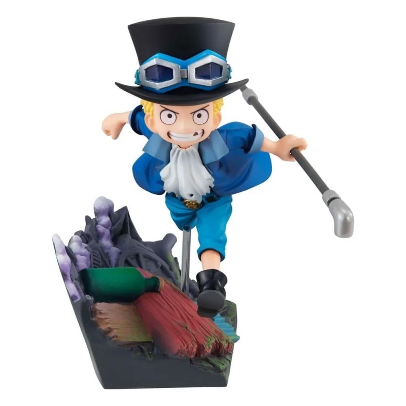 ONE PIECE – Sabo “Run Run Run” – GEM 13cm Figurine