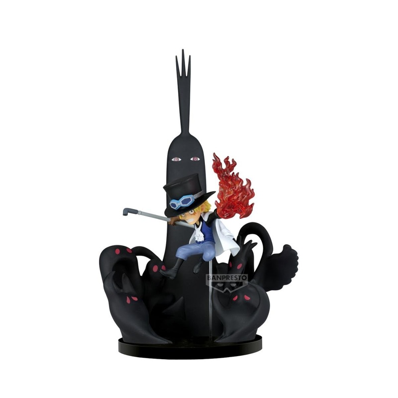 ONE PIECE – Sabo VS Five Elders & Imu – WCF Special Figure 14cm Figurine