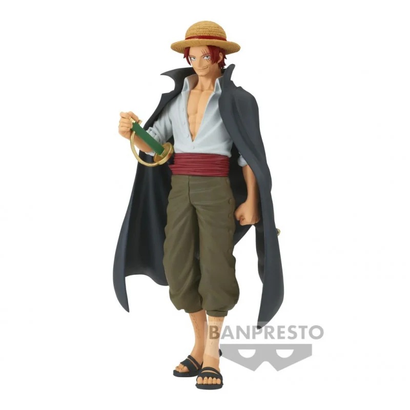 ONE PIECE – Shanks – DXF-The Grandline Series 17cm Figurine