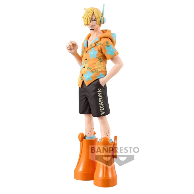 One Piece The Grandline Series Egg Head Sanji Figure Figurine
