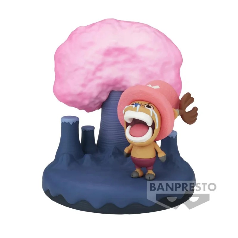 ONE PIECE – Tony Tony Chopper WCF Log Stories 9cm Figurine