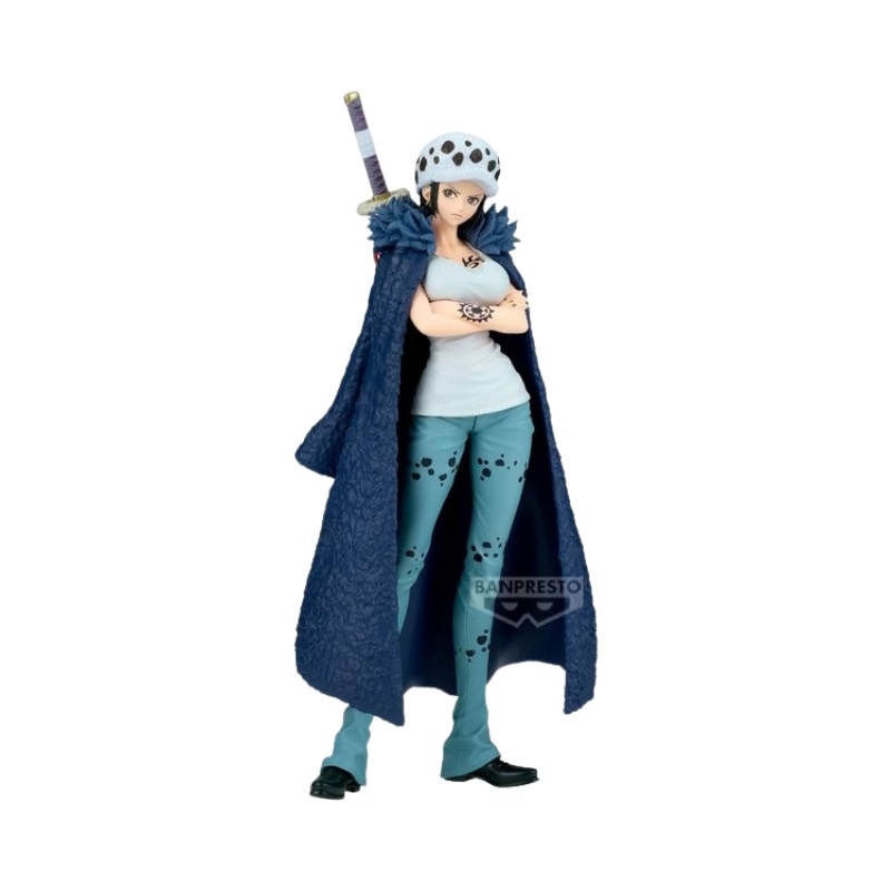 ONE PIECE TRAFALGAR LAW CHANGE ver. GLITTER&GLAMOURS Figure By Banpresto