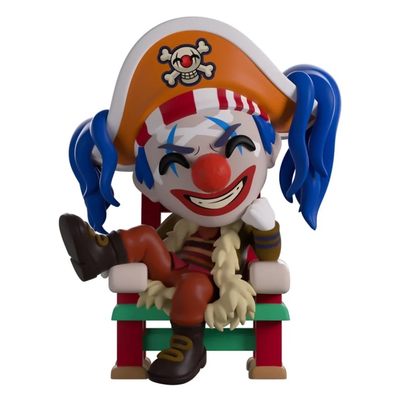 One Piece Vinyl figure King Buggy 10 cm Figurine