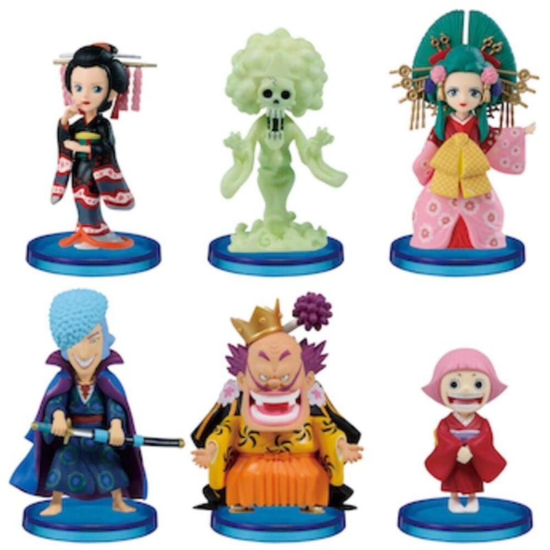 One Piece World Collectable Figure Wano Country Vol.6