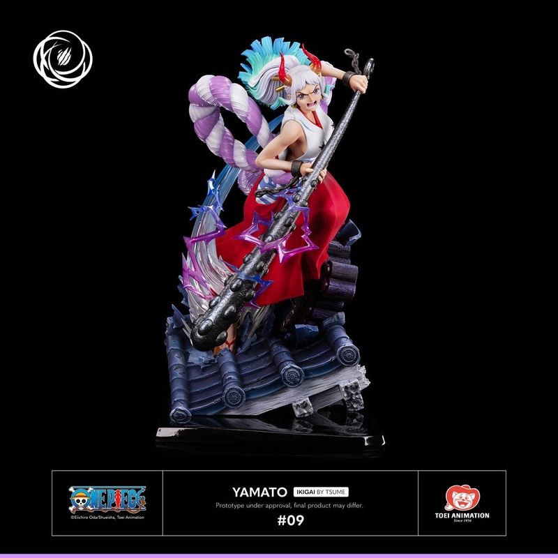 One Piece Yamato IKIGAI By Tsume Art