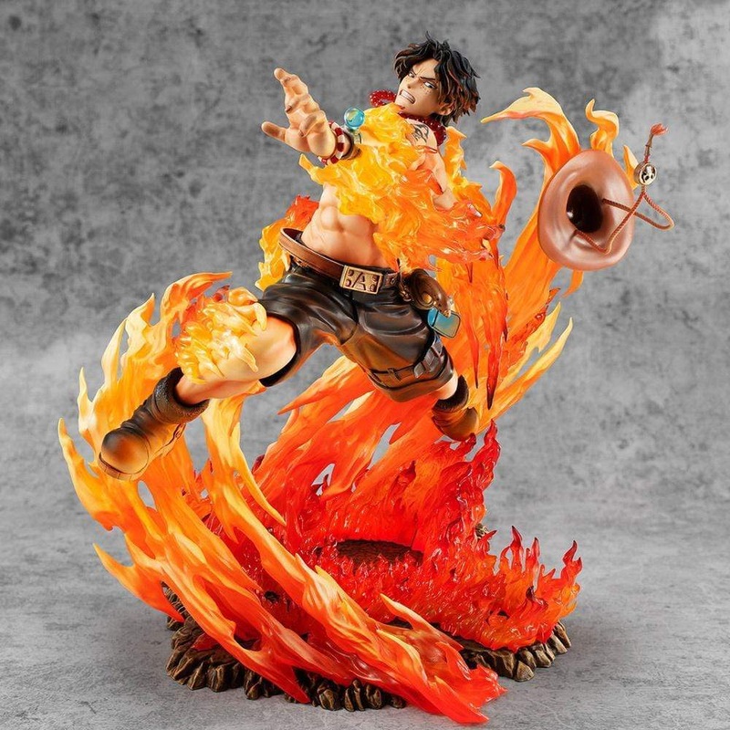 P.O.P ONE PIECE -NEO-MAXIMUM – Portgas D. Ace 15th LIMITED Ver.