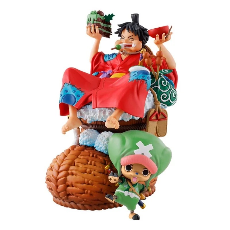 Petitrama dx one piece logbox rebirth 01 Figurine