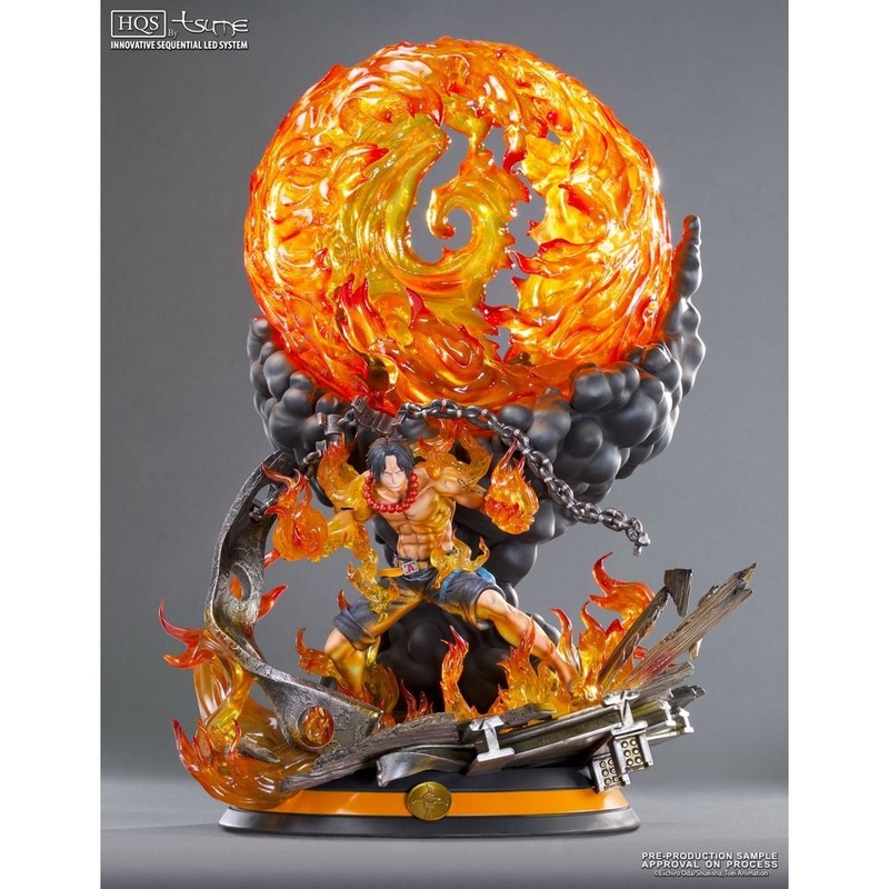 Portgas D. Ace HQS By Tsume