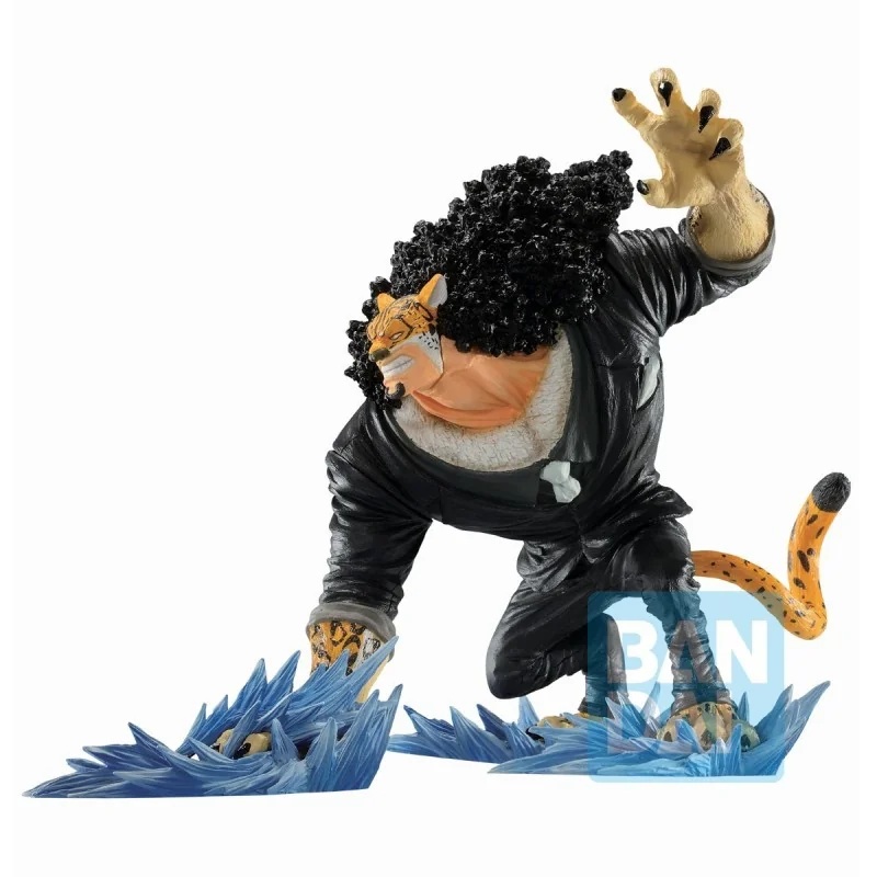 Rob Lucci Duel Memories Ichibansho Figurine