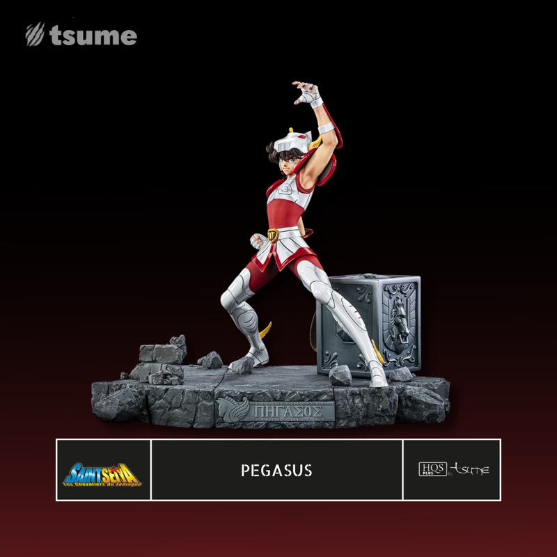Saint Seiya Pegasus 1/4 Scale HQS+Statue by Tsume Art