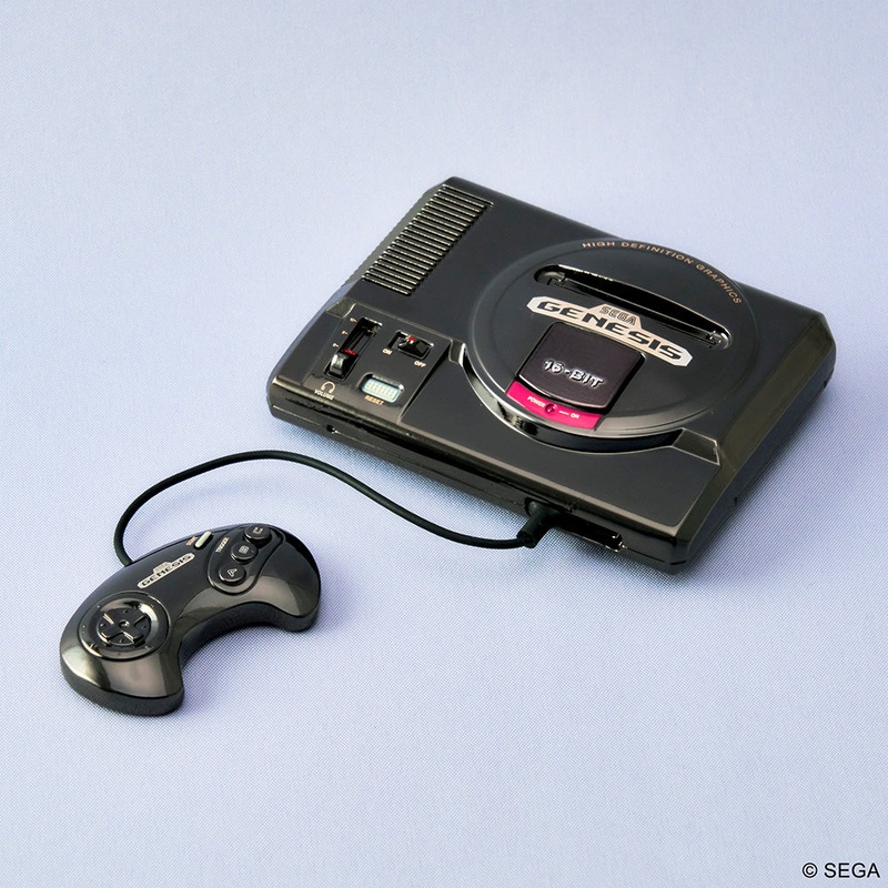SEGA Hardware Series BRIGHT ARTS GALLERY  – GENESIS