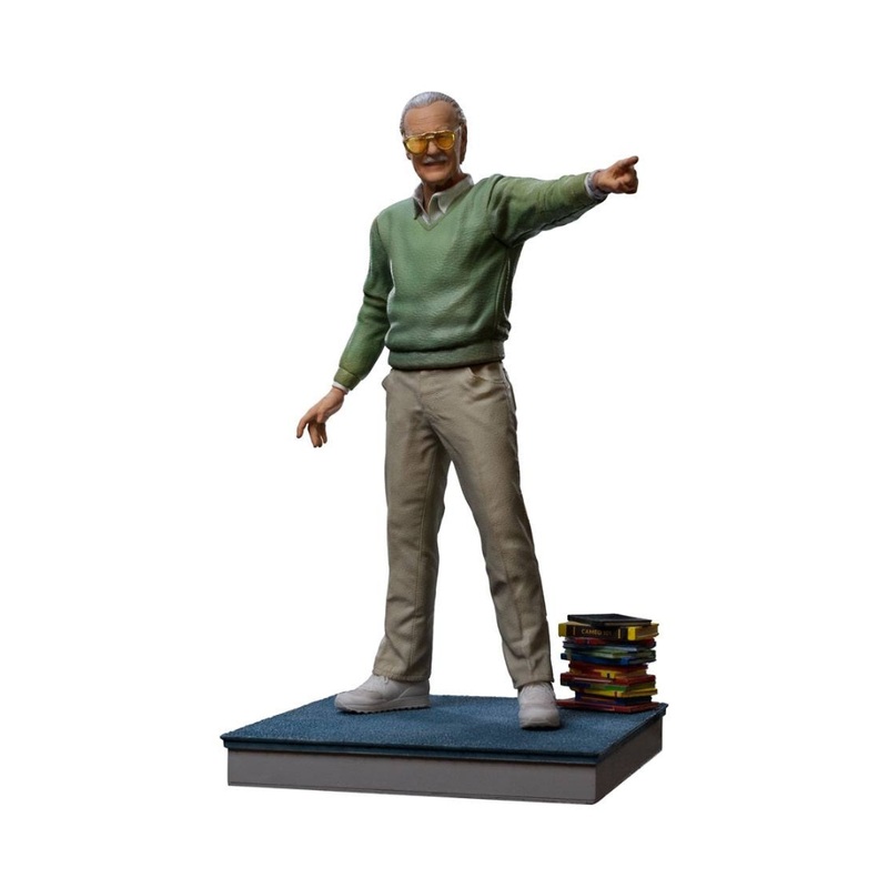 Stan Lee Legendary Years – Stanlee 1/10 Scale Statue by Iron Studios